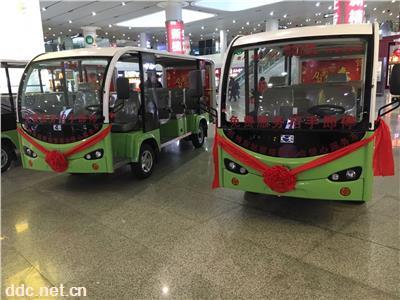 杭州东站行李托运车电动观光车